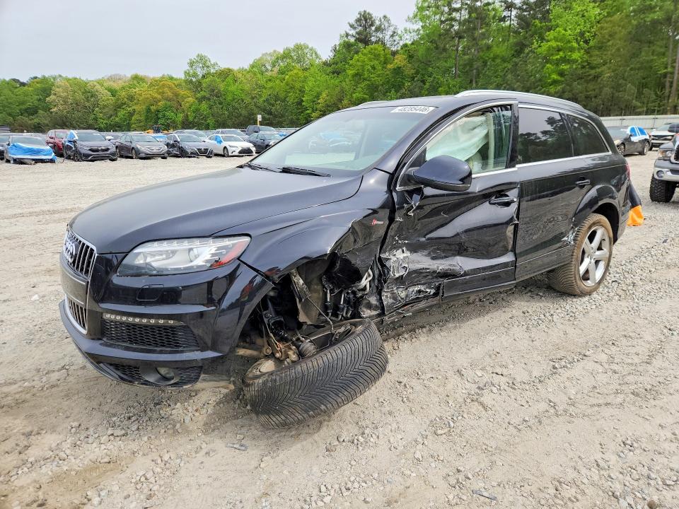 2015 AUDI Q7 — VIN WA1DGAFEXFD025358