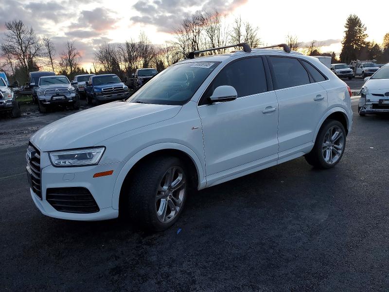 2016 AUDI Q3 PRESTIG — VIN WA1GFCFS7GR010600