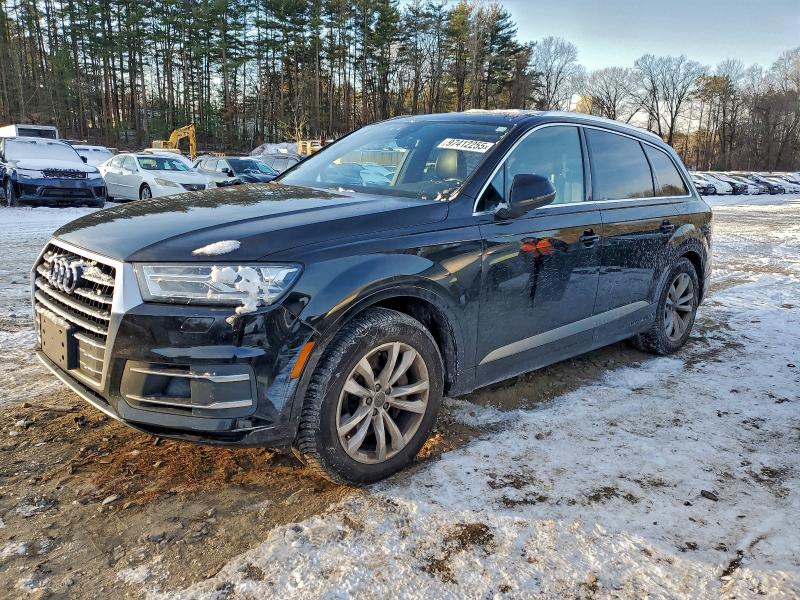 2017 AUDI Q7 PREMIUM — VIN WA1LAAF75HD015628