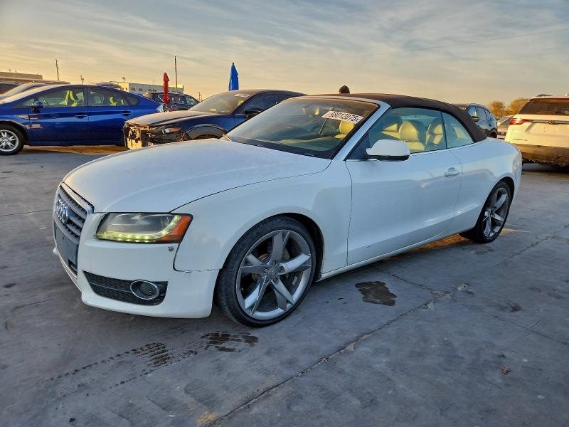 2011 AUDI A5 PRESTIG — VIN WAUVFAFH3BN001248