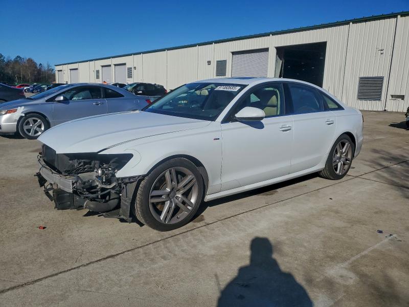 2015 AUDI A6 PRESTIG — VIN WAUHMAFC1FN039171