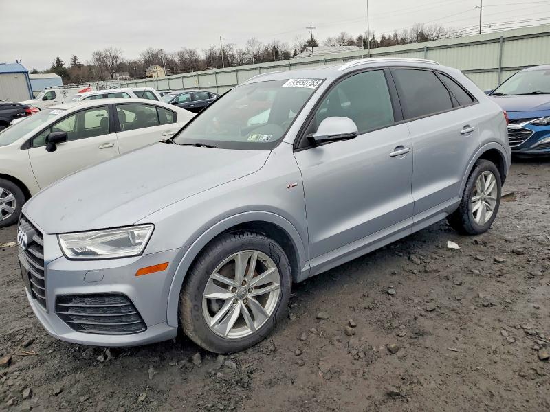 2018 AUDI Q3 PREMIUM — VIN WA1ECCFS7JR000818