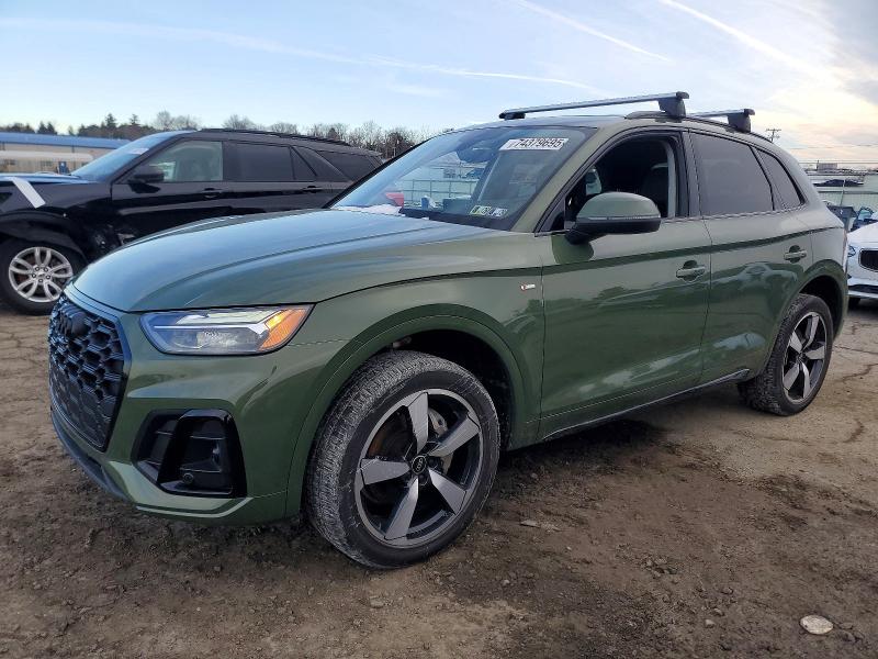 2023 AUDI Q5 PREMIUM — VIN WA1EAAFY6P2108248
