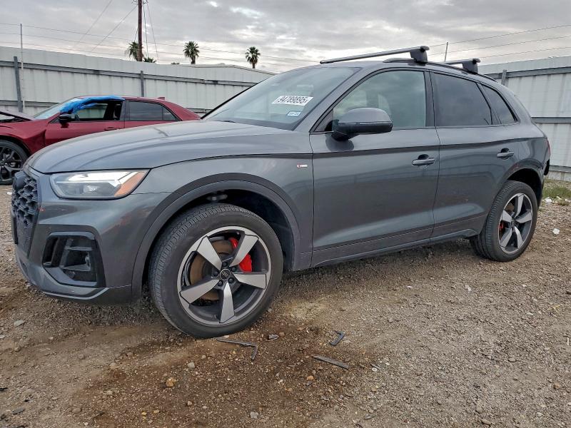 2024 AUDI Q5 PREMIUM — VIN WA1EAAFYXR2056447