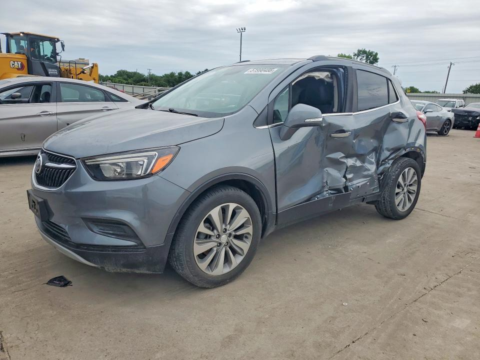 2019 BUICK ENCORE — VIN KL4CJASB2KB914833