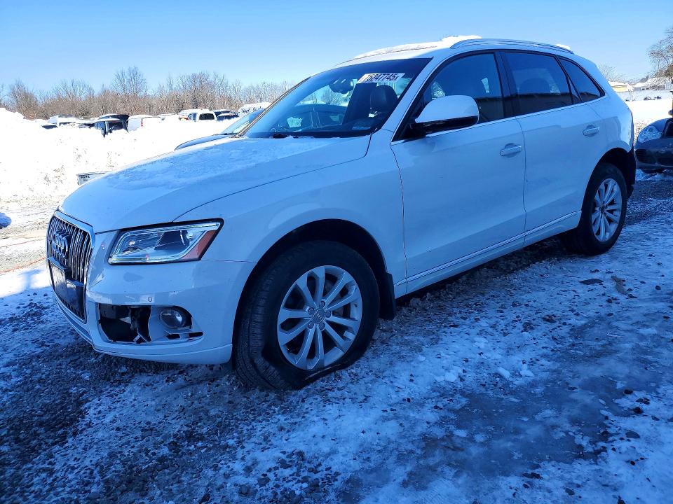 2016 AUDI Q5 PREMIUM — VIN WA1L2AFP5GA050120