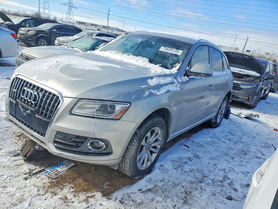 2015 AUDI Q5 PREMIUM — VIN WA1LFAFP0FA141802