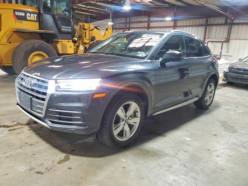 2018 AUDI Q5 PREMIUM — VIN WA1ANAFY7J2019671