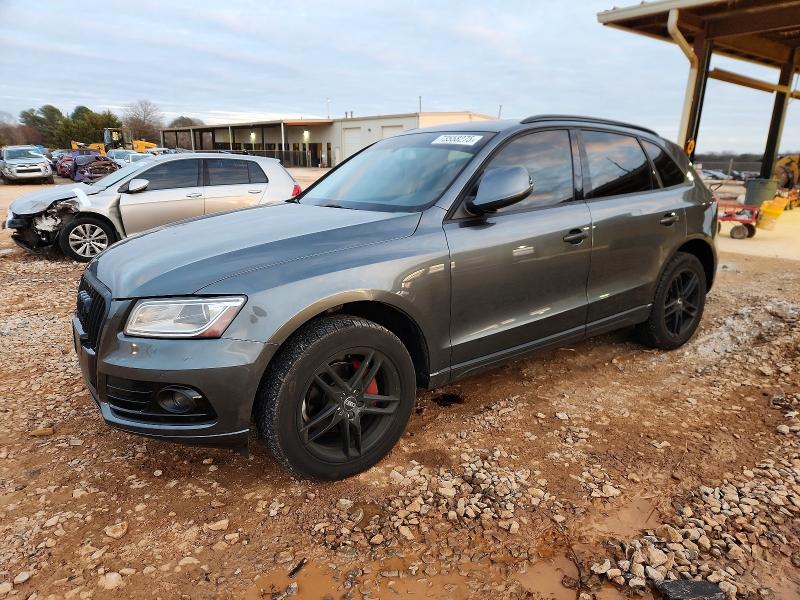 2015 AUDI Q5 PREMIUM — VIN WA1LFAFP4FA047776