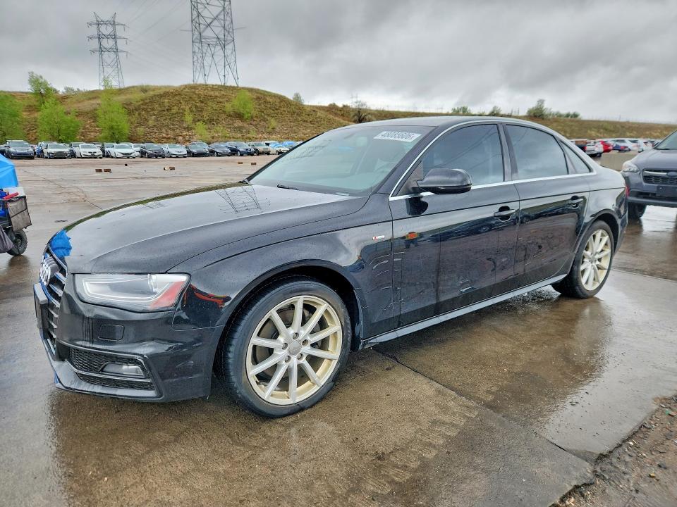 2015 AUDI A4 — VIN WAUFFAFL1FN024977