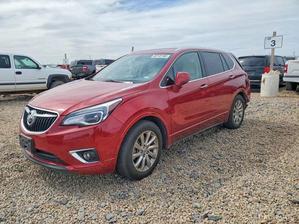 2019 BUICK ENVISION — VIN LRBFXCSA6KD026772