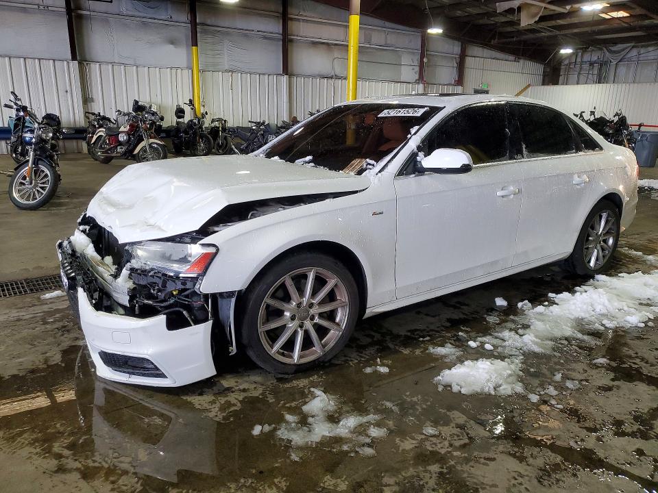 2015 AUDI A4 — VIN WAUEFAFL7FN000923