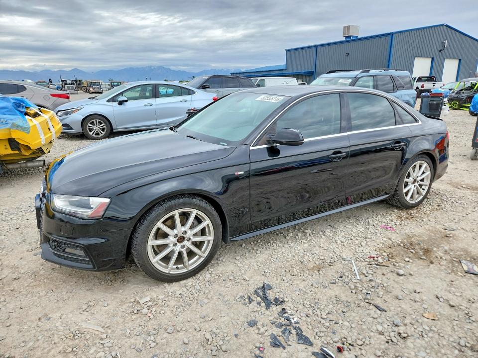 2015 AUDI A4 — VIN WAUFFAFL7FN012915