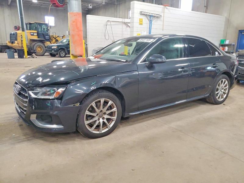 2021 AUDI A4 PREMIUM — VIN WAUABAF49MA003698