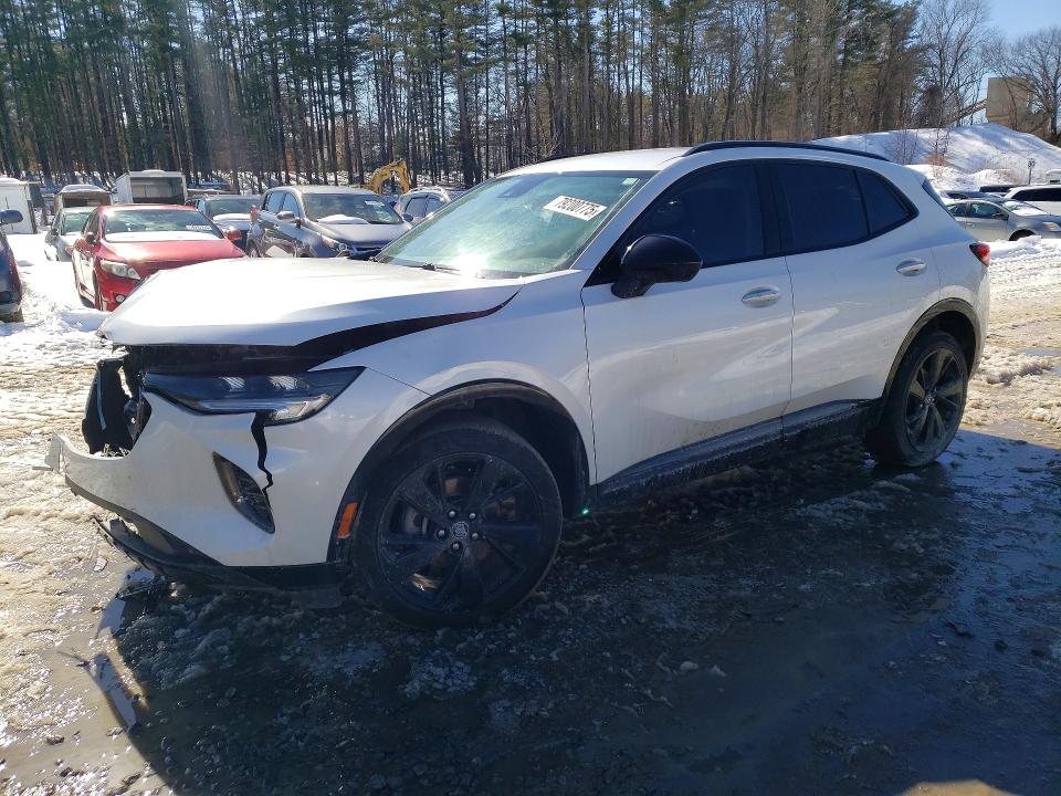 2023 BUICK ENVISION — VIN LRBAZLR42PD150646