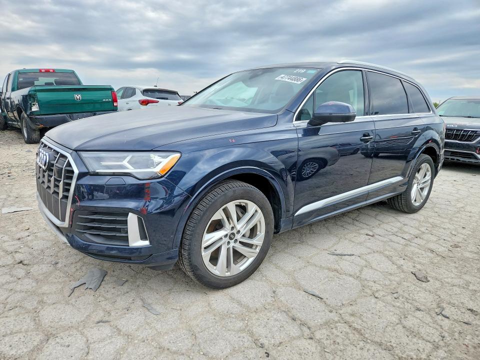 2024 AUDI Q7 — VIN WA1ACBF74RD009005