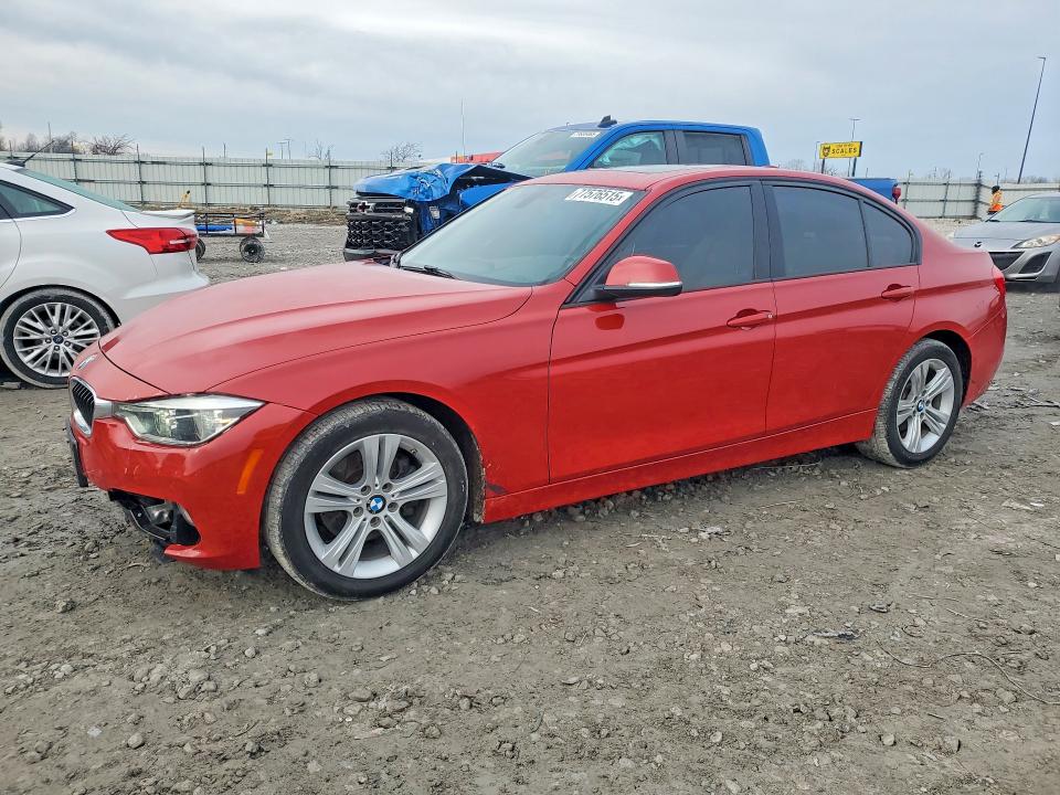 2016 BMW 328 — VIN WBA8E3G50GNT76800