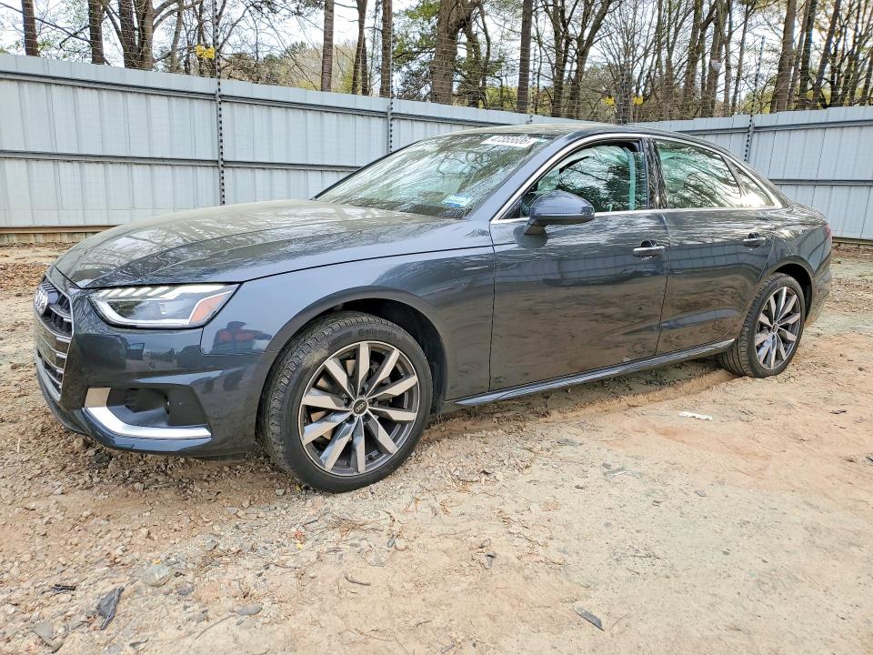 2023 AUDI A4 — VIN WAUBBAF48PN009929