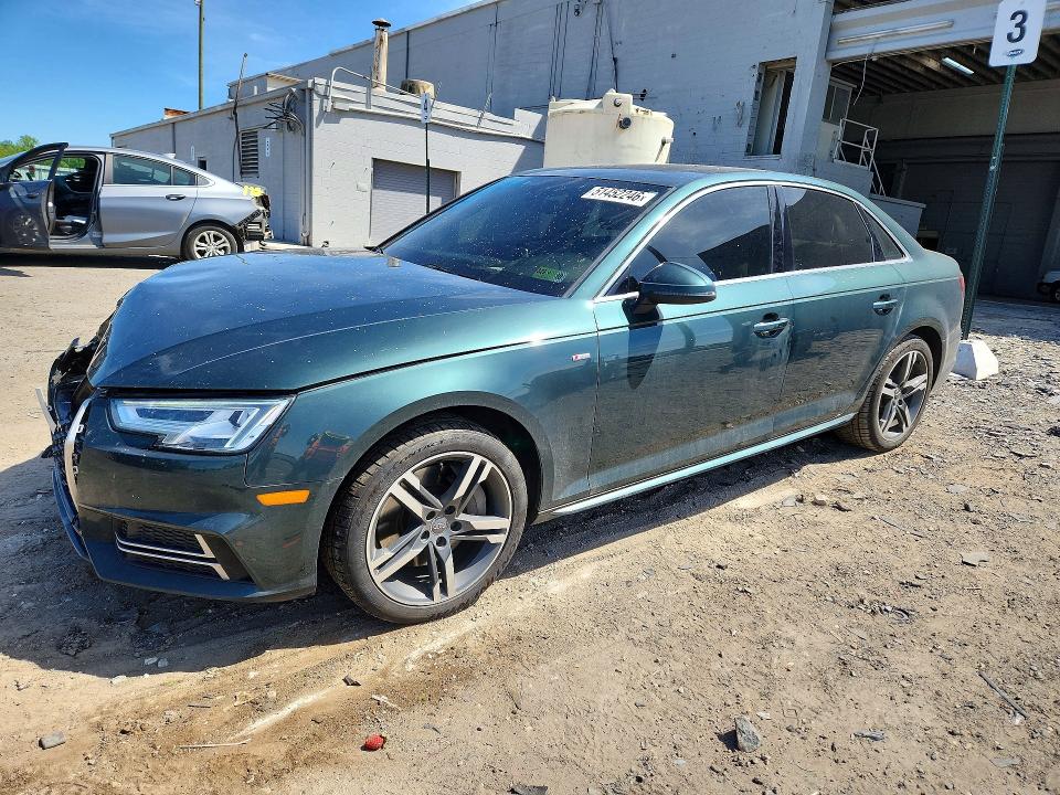 2017 AUDI A4 — VIN WAUENAF46HN024483