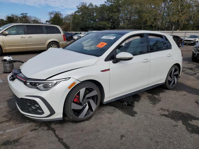 2022 VOLKSWAGEN GTI SE — VIN WVW387CD8NW163867