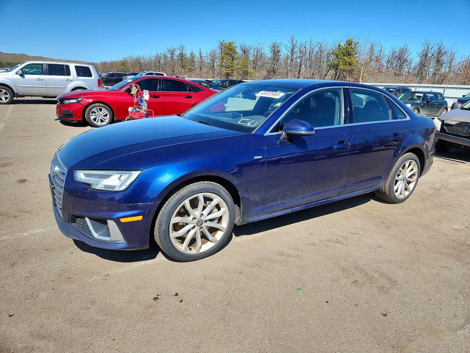 2019 AUDI A4 — VIN WAUENAF45KA106798
