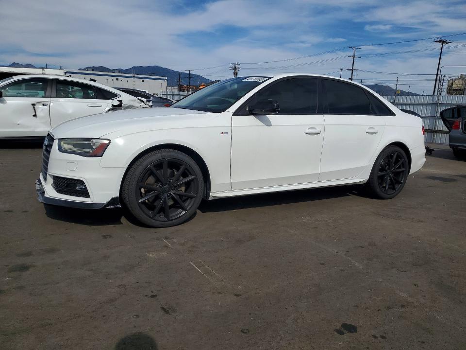 2016 AUDI A4 — VIN WAUAFAFL2GN015961
