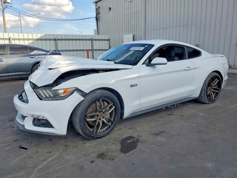 2017 FORD MUSTANG — VIN 1FA6P8CF2H5208633
