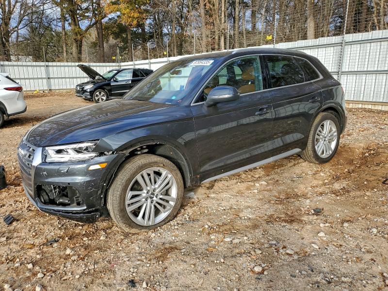 2018 AUDI Q5 PREMIUM — VIN WA1BNAFY2J2052162
