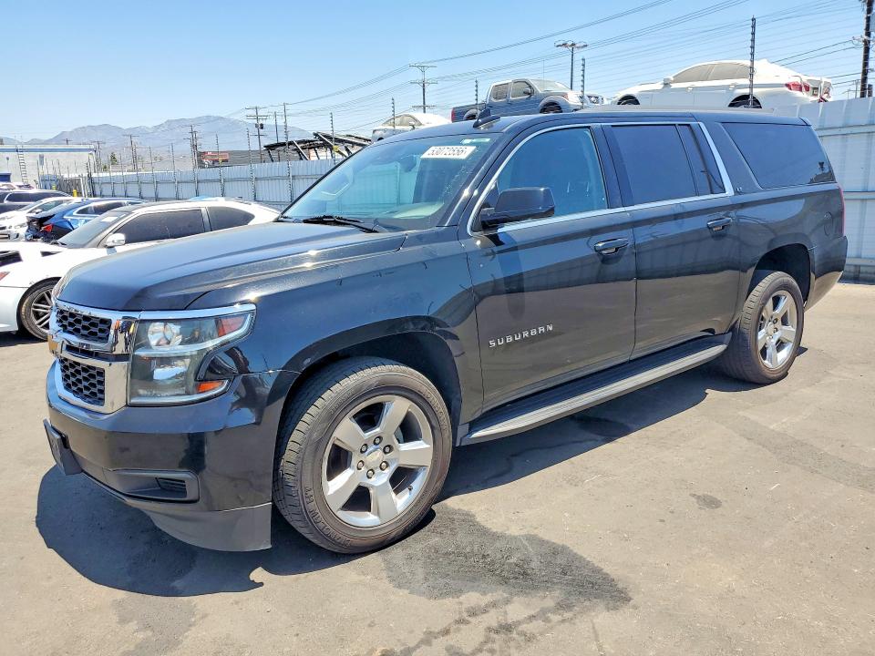 2020 CHEVROLET SUBURBAN — VIN 1GNSCHKC9LR160620
