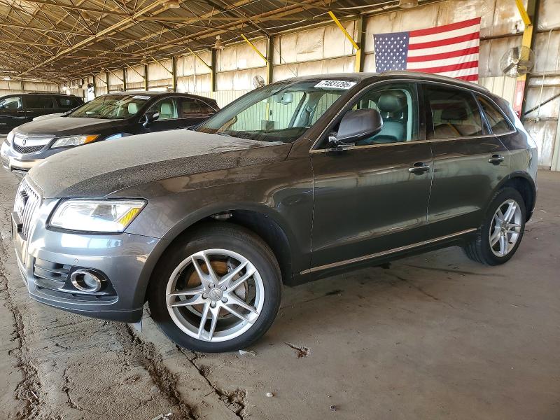 2017 AUDI Q5 PREMIUM — VIN WA1L2AFP7HA036804