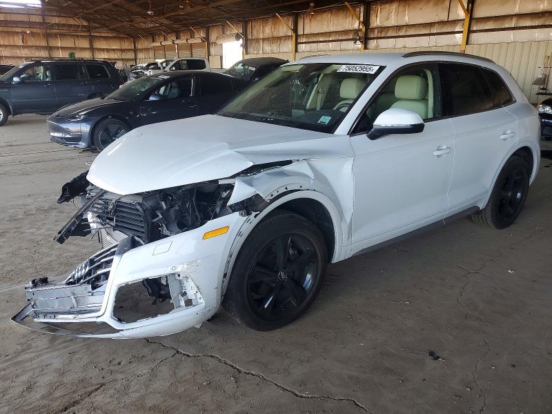 2020 AUDI Q5 PREMIUM — VIN WA1ANAFY6L2049764