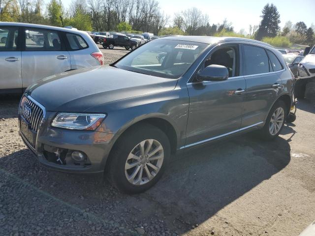 2016 AUDI Q5 PREMIUM — VIN WA1C2AFP0GA125581