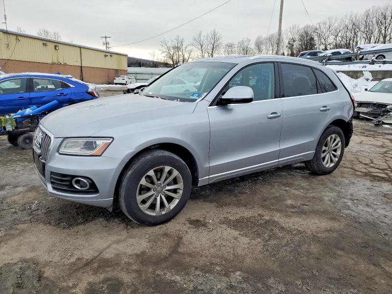 2015 AUDI Q5 PREMIUM — VIN WA1LFAFP1FA133613