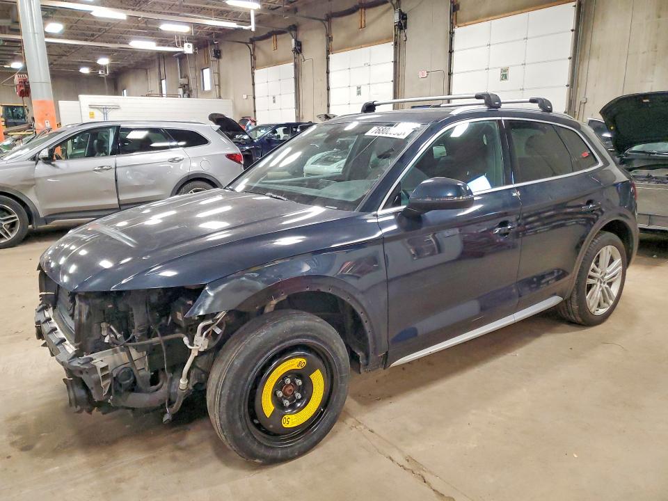 2018 AUDI Q5 PREMIUM — VIN WA1BNAFYXJ2133930