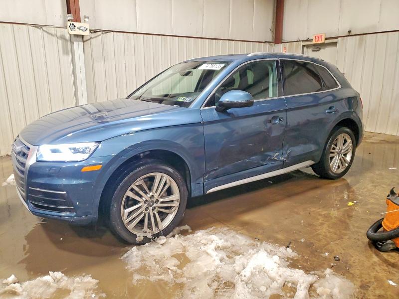 2018 AUDI Q5 PREMIUM — VIN WA1BNAFY1J2072175