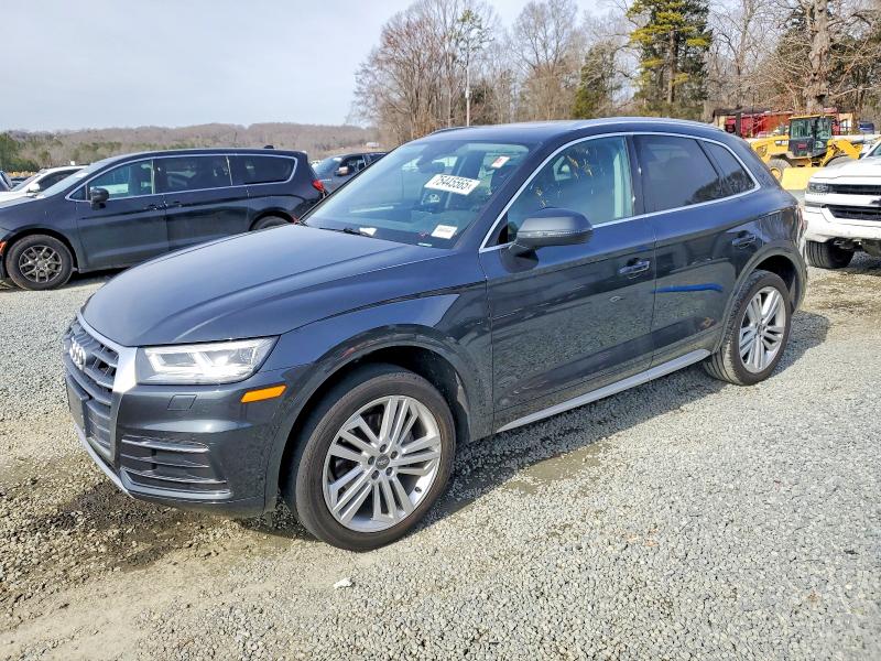 2018 AUDI Q5 PREMIUM — VIN WA1BNAFY4J2119036