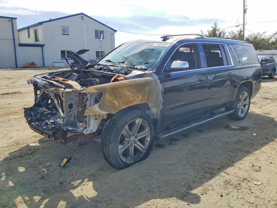 2017 CHEVROLET SUBURBAN — VIN 1GNSKJKC2HR130859