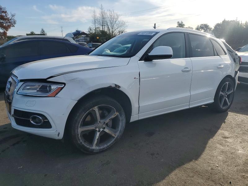 2017 AUDI Q5 PREMIUM — VIN WA1D7AFP9HA067011