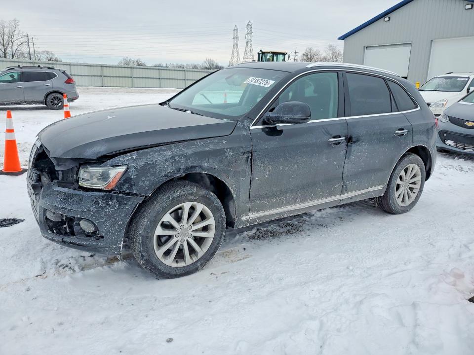 2015 AUDI Q5 PREMIUM — VIN WA1CFAFPXFA133786