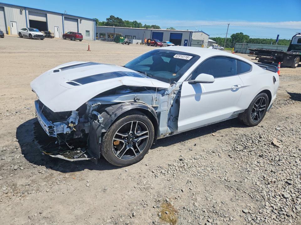 2022 FORD MUSTANG — VIN 1FA6P8CF3N5135865