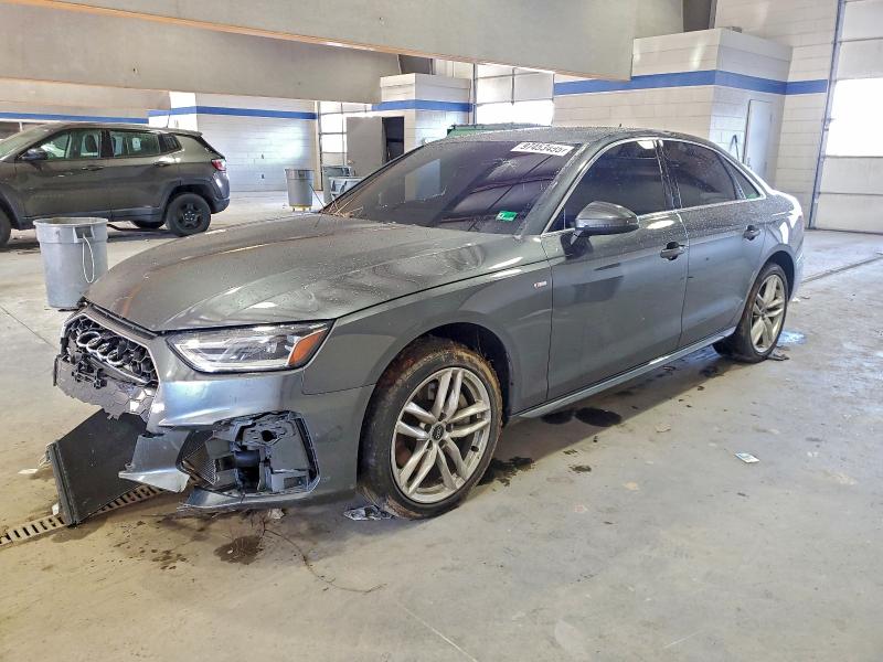 2020 AUDI A4 PREMIUM — VIN WAUDNAF41LA046483