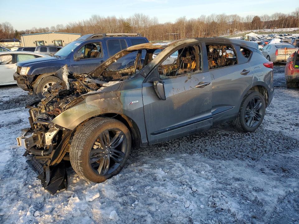 2023 ACURA RDX — VIN 5J8TC2H62PL015358