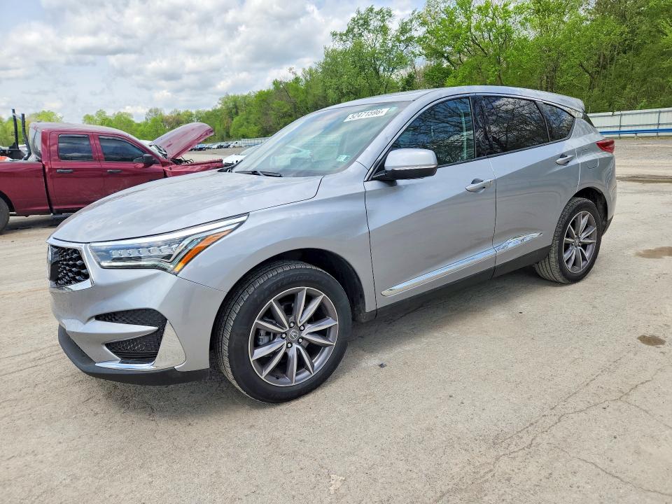 2021 ACURA RDX — VIN 5J8TC2H58ML038372