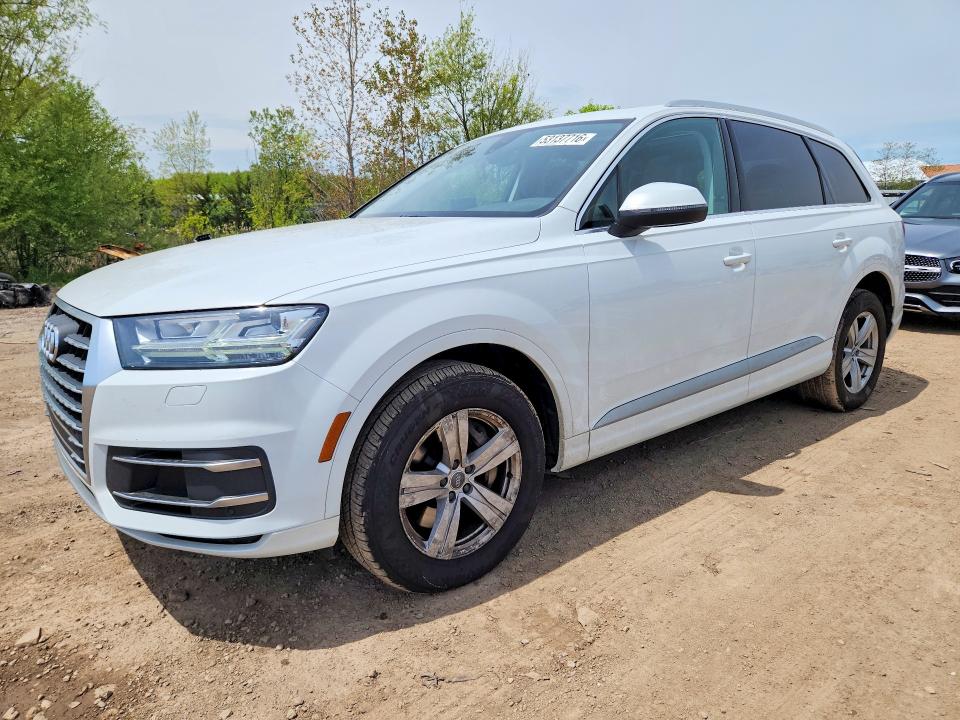 2019 AUDI Q7 — VIN WA1LHAF71KD024183
