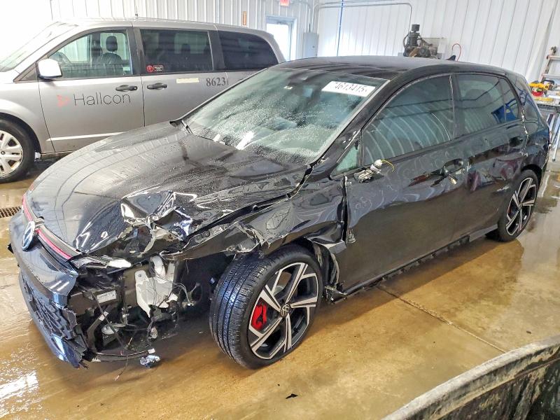 2025 VOLKSWAGEN GTI SE — VIN WVW3A7CD0SW231563