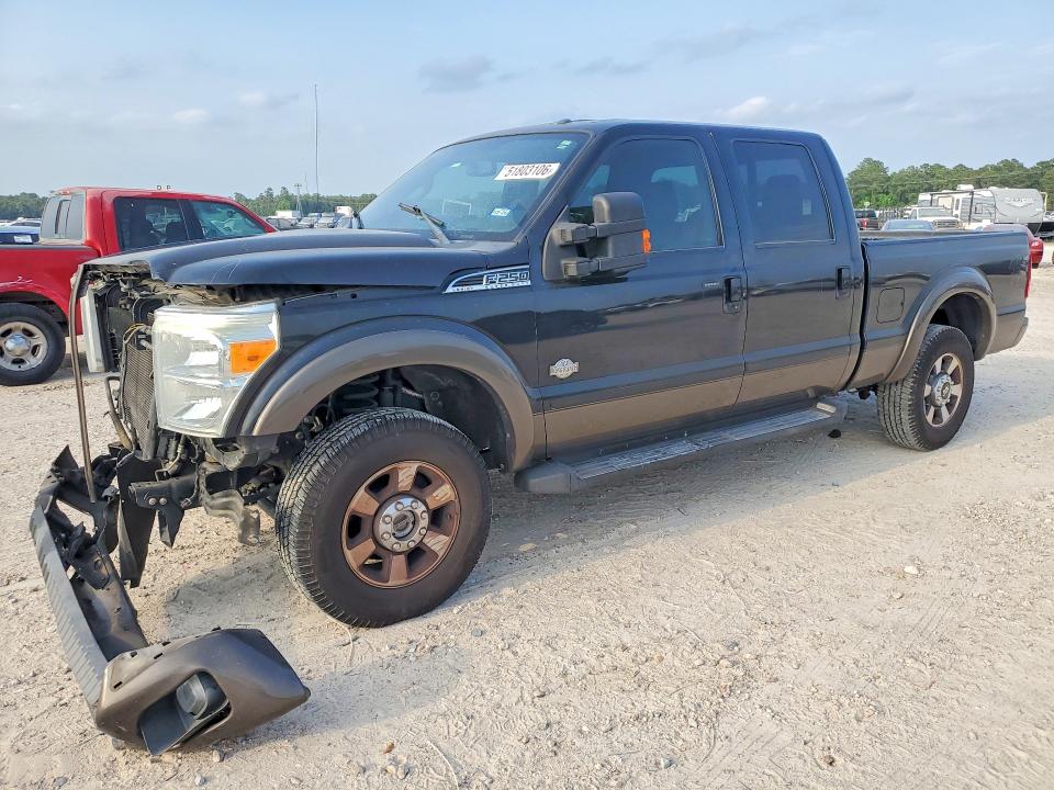 2015 FORD F250 — VIN 1FT7W2B68FEB43607