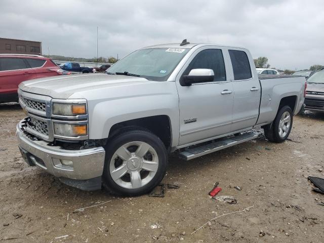 2015 CHEVROLET SILVERADO — VIN 1GCRCSEC6FZ157839