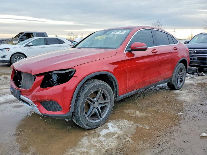 2017 MERCEDES-BENZ GLC COUPE — VIN WDC0J4KB5HF288975