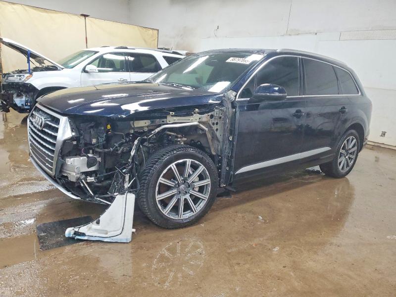 2018 AUDI Q7 — VIN WA1LAAF77JD002319