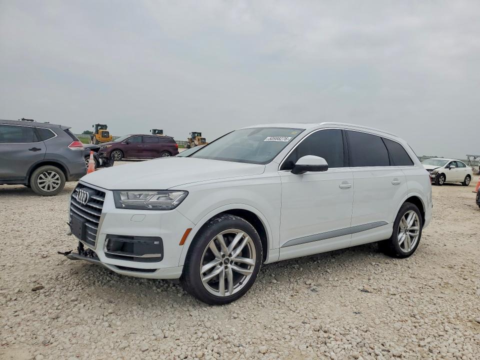 2018 AUDI Q7 — VIN WA1VAAF78JD004122